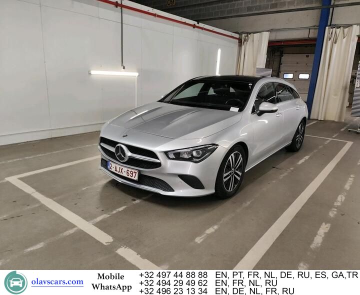 Mercedes-Benz CLA 200 SHOOTING BRAKE 
