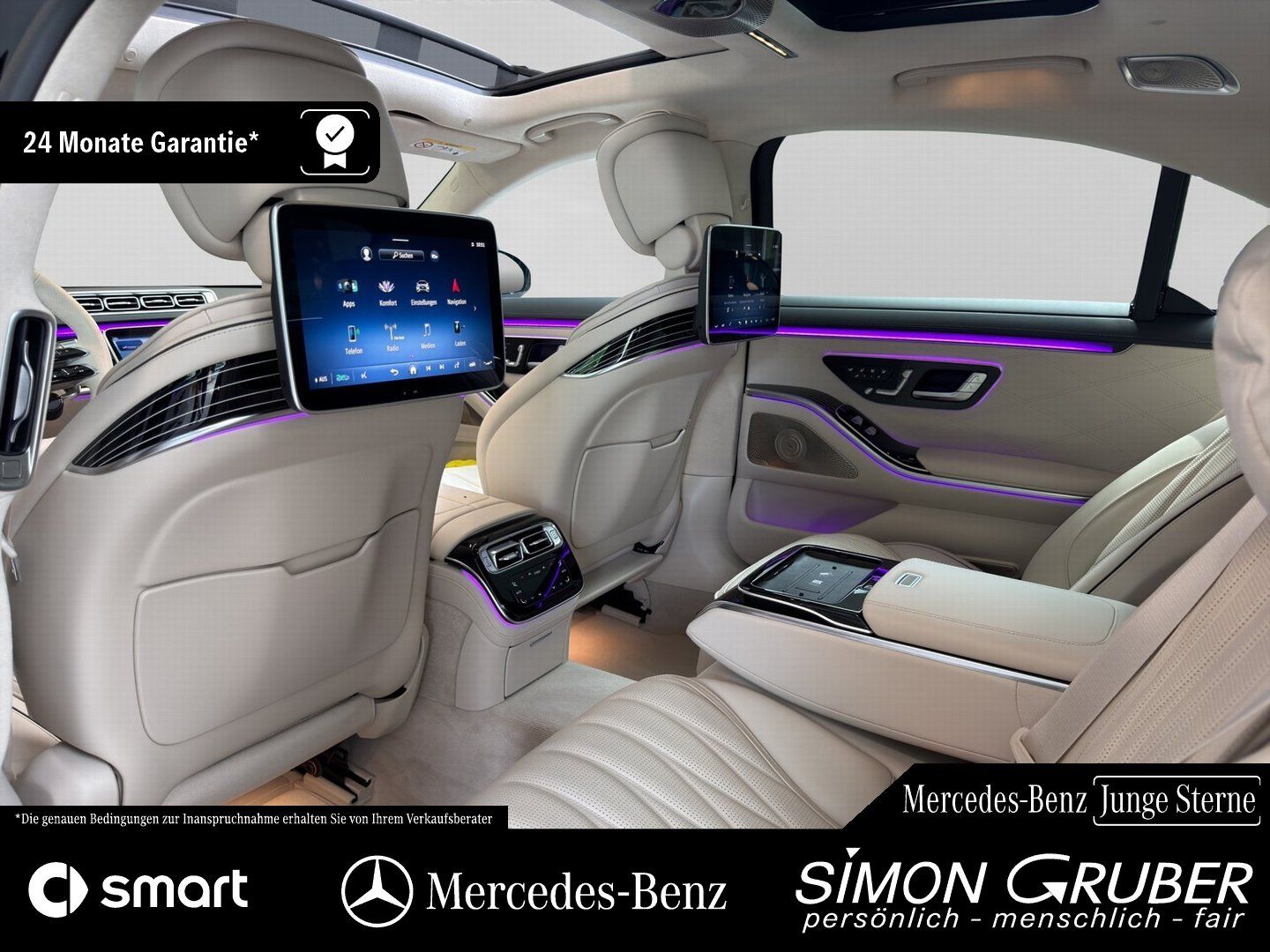 Fahrzeugabbildung Mercedes-Benz S 63 E Performance L Executive Exklusiv Keramik