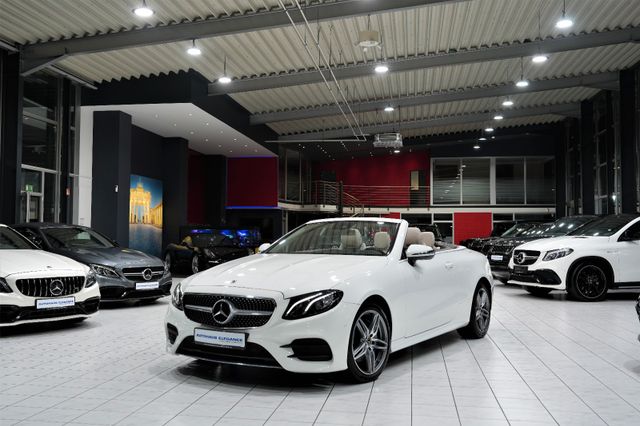 Mercedes-Benz E 220 d 4M Cabrio *AMG-LINE*AIRMATIC*LED*COMAND*