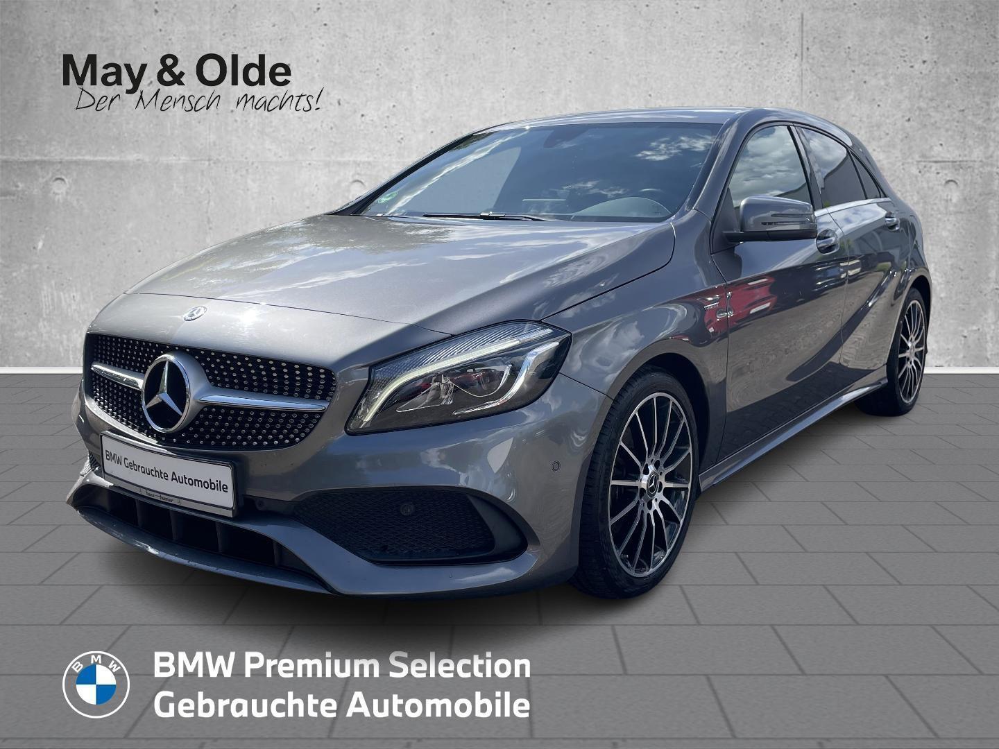 Mercedes-Benz A 200 , AMG Line Navi LED Fahrerprofil Ambienteb