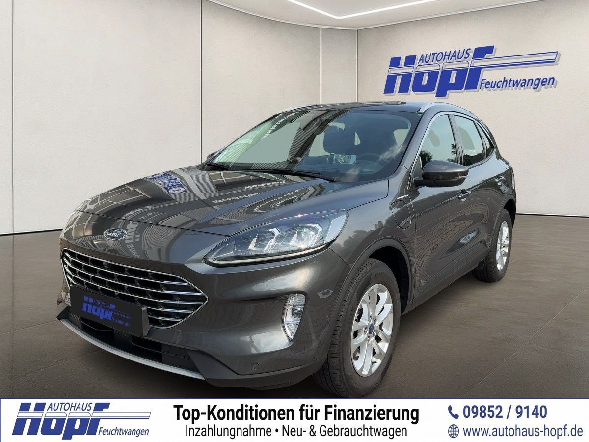 Ford Kuga 2.5 PHEV Titanium+AHK+Fahrassistenzpaket