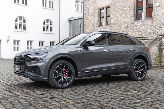 AUDI Q8 50 TDI quattro S-LINE TOTW DSP MATRIX PDC