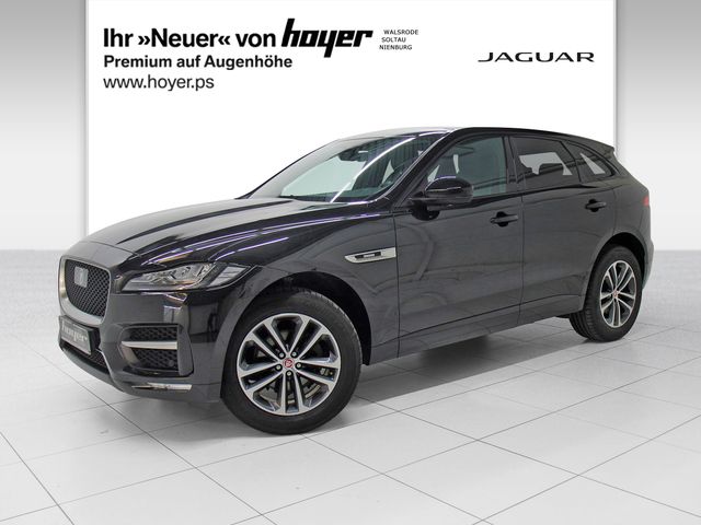 Jaguar F-Pace 20d AWD R-Sport Pano DAB LED WLAN RFK