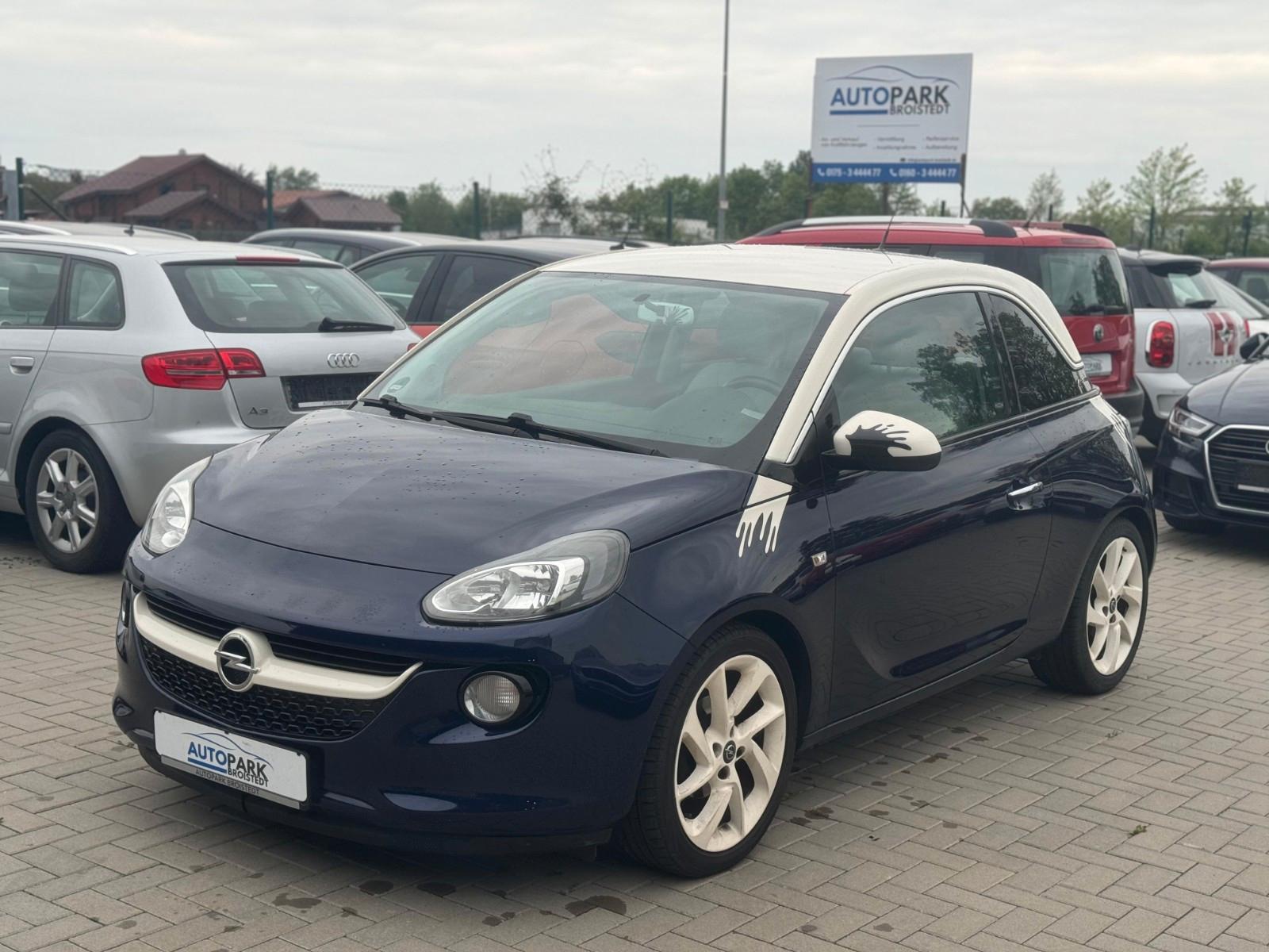 Opel Adam Jam KLIMA/TEMPO/BLUETOOTH/STERNEHIMMEL