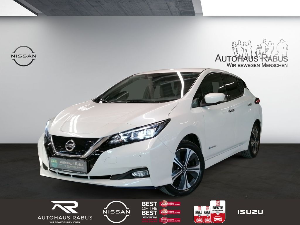 Nissan Leaf 62 kWh e+ Tekna Klima Navi Leder LED DAB SH