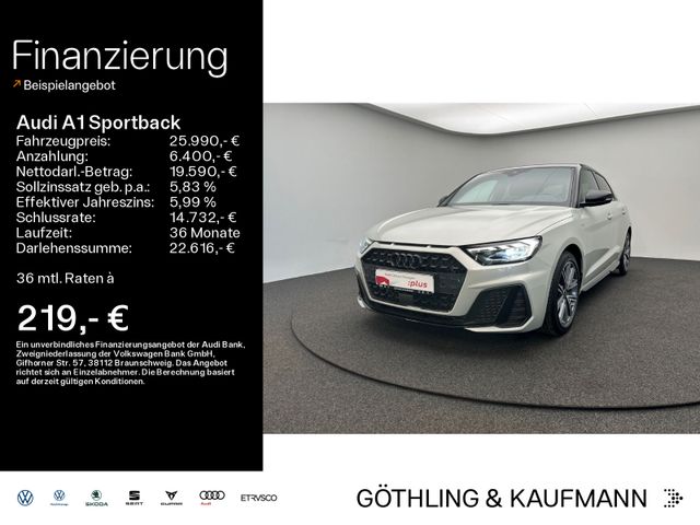 Audi A1 Sportback 30 TFSI S line S tro*LED*Virtual*Sm