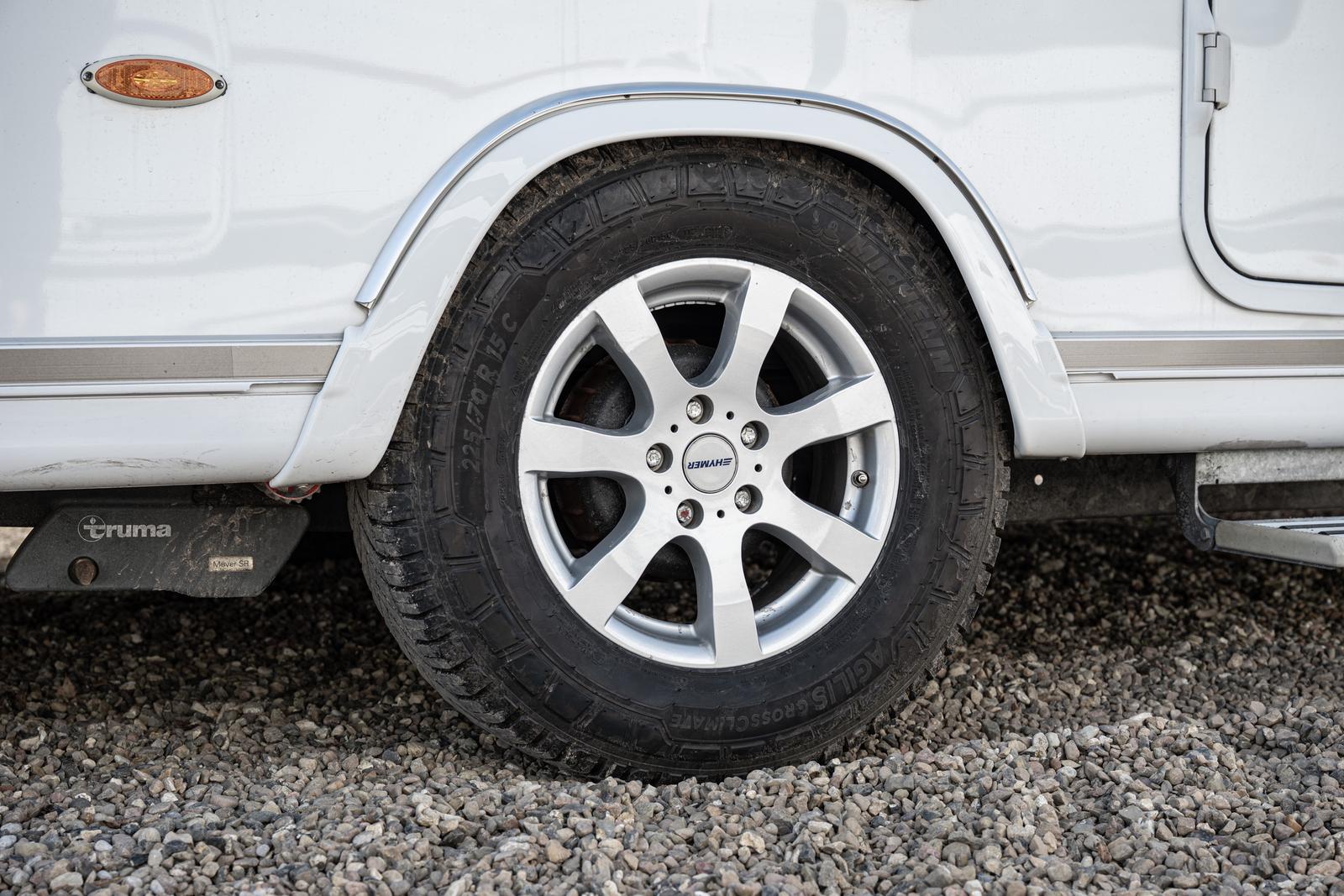 HYMER / ERIBA / HYMERCAR Nova 545 SL