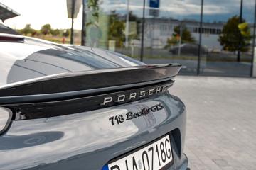 2017 Porsche BOXSTER 照片 7