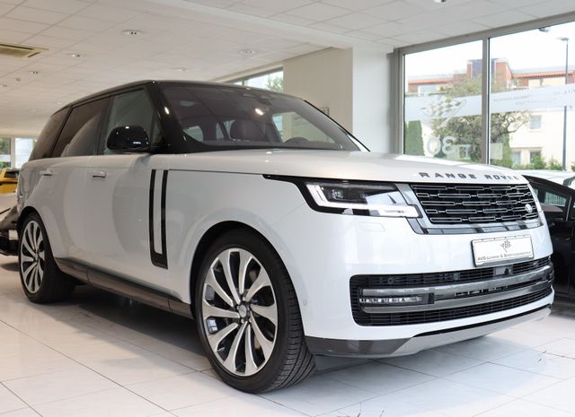 Land Rover Range Rover Autobio P530 Lightgrey/Burgundy %%%