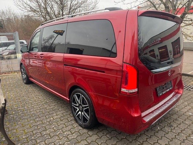 Fahrzeugabbildung Mercedes-Benz V 250 Lang AMG LINE KAMERA LED STANDHEIZUNG BURM