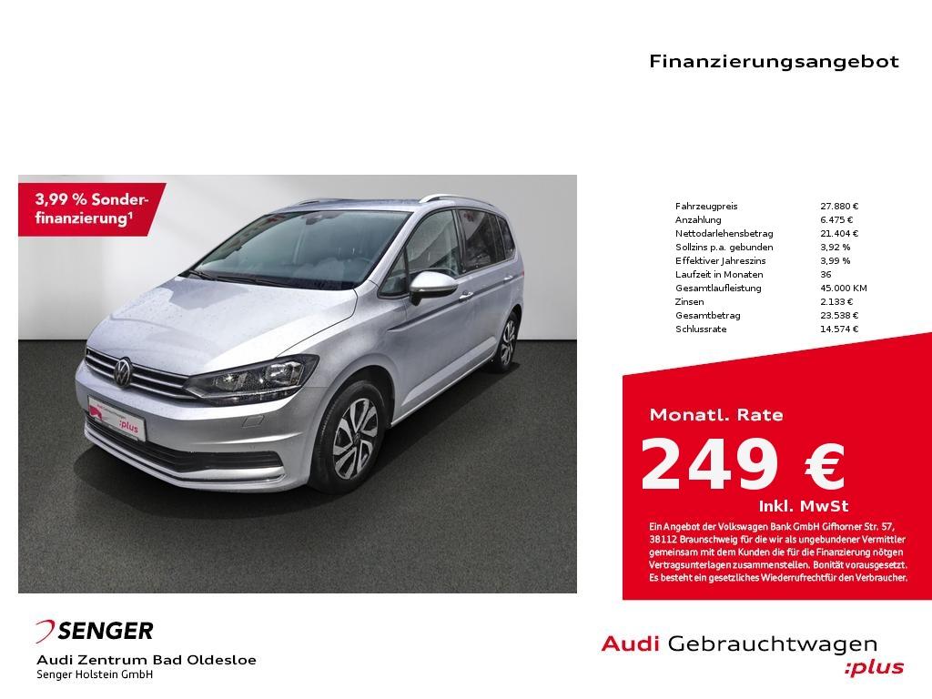 Volkswagen Touran 1.5 TSI Active AHK PDC SHZ APP-Connect