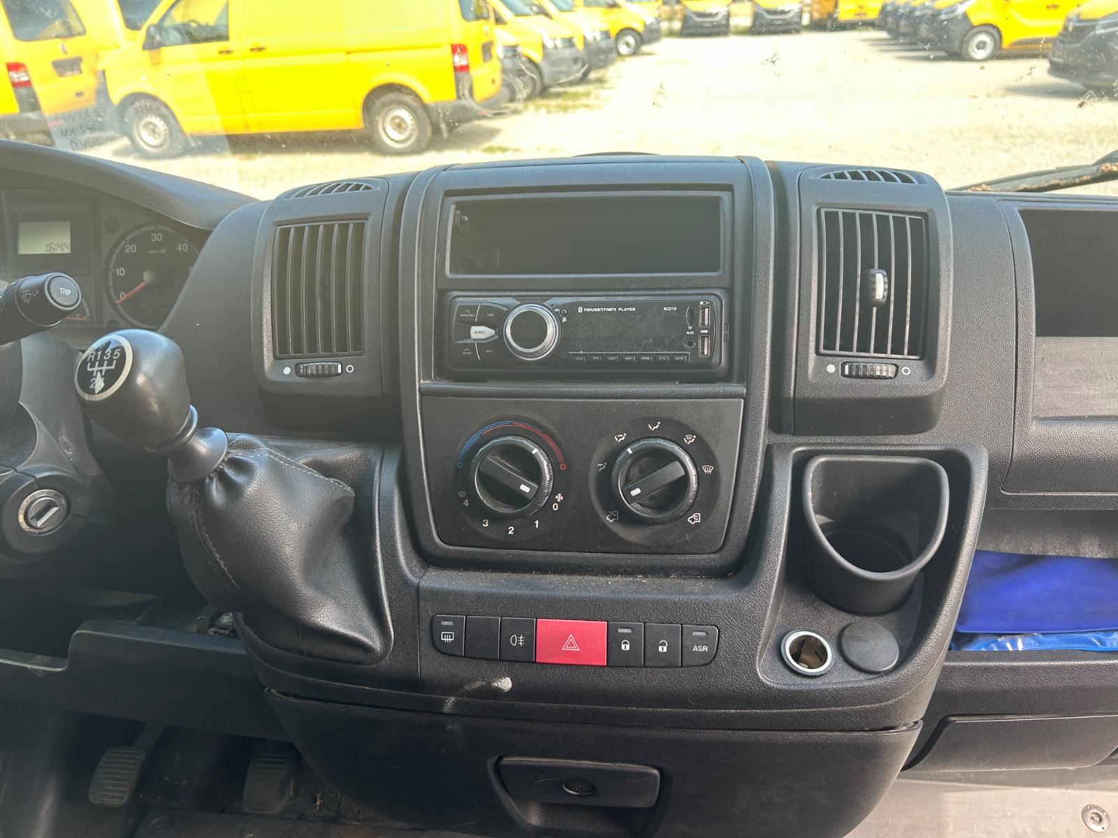 Fiat Ducato L1H1 / 3-Sitzer / Euro 5 / Radio