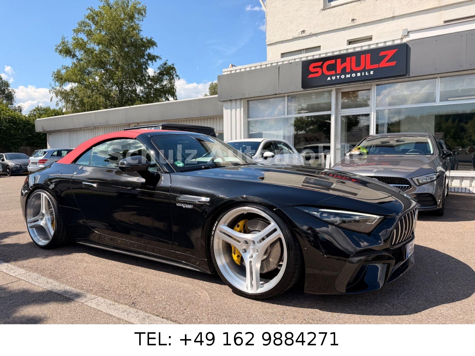 Mercedes-Benz SL63 AMG 4MATIC+ *CARBON/V:ROT/22ZOLL/HUD/ACC