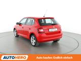 Skoda Fabia 1.0 TSI Cool Plus*PDC*SHZ*ALU*KLIMA* - Skoda Fabia mit Benzin-Antrieb: Rot, Kleinwagen