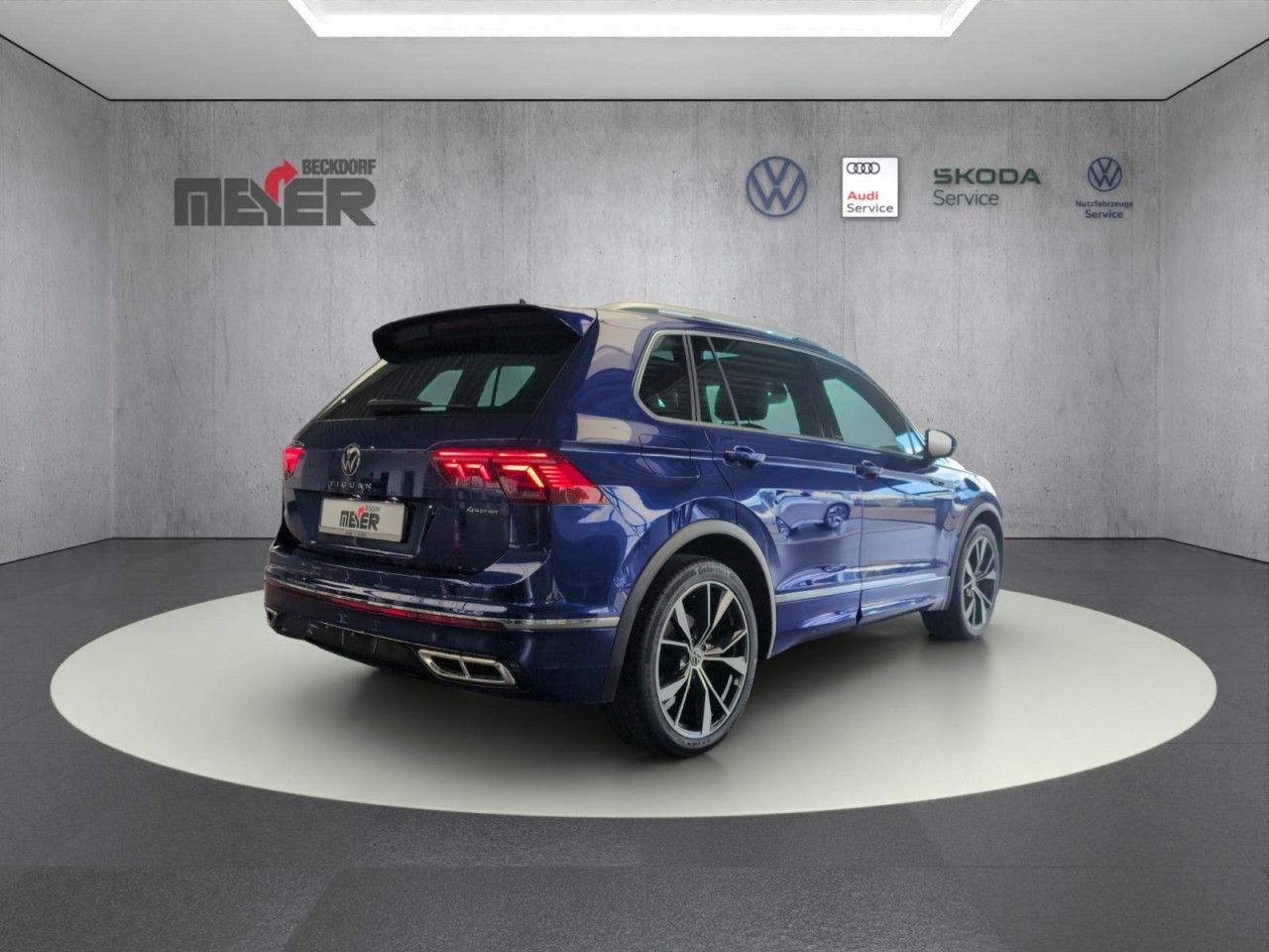 Tiguan R-Line 2.0 TSI DSG 4MOTION Klima Navi