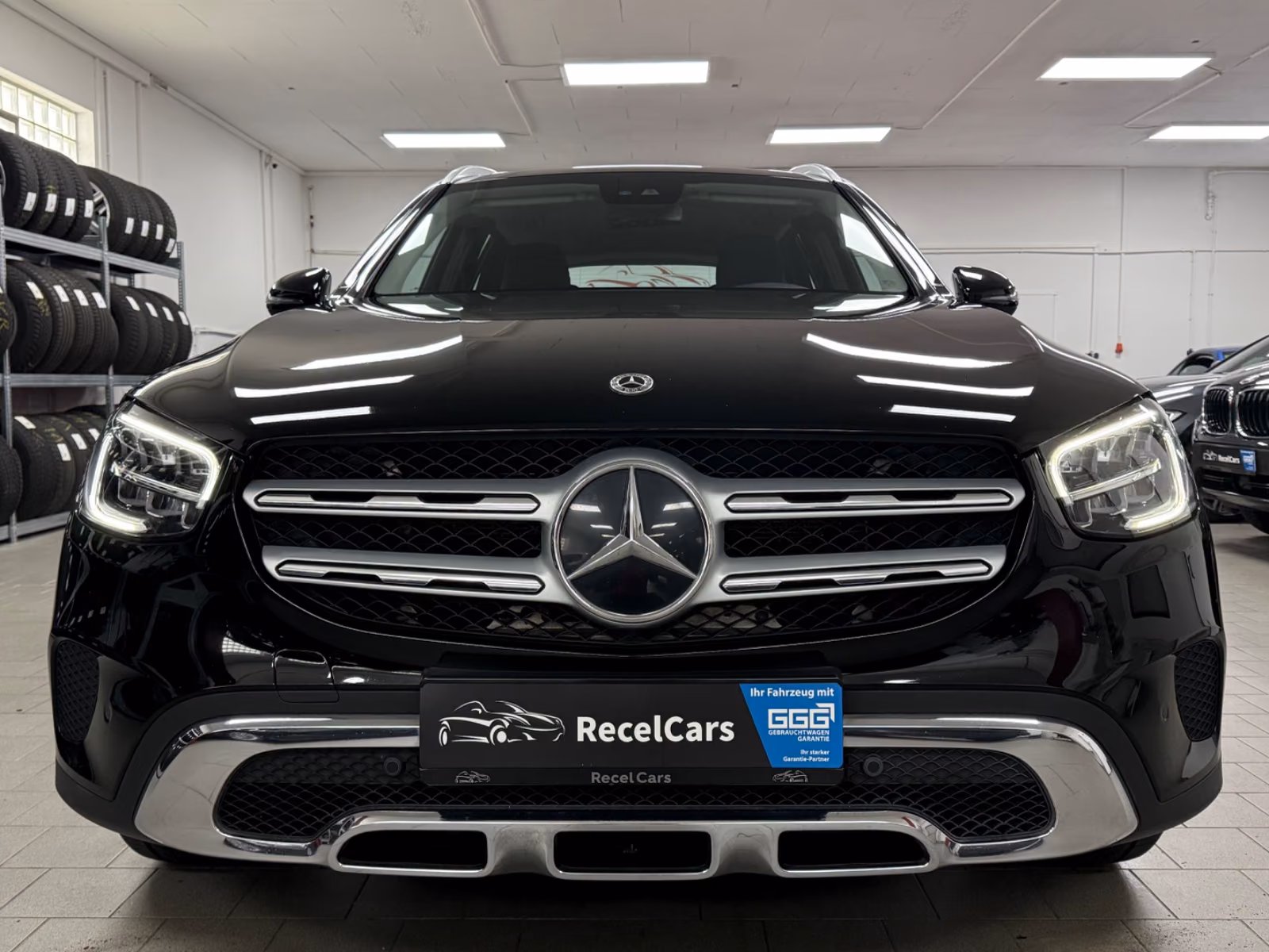 Mercedes-Benz GLC 220 d 4Matic*AHK*MBUX*RFK*SHZ*LED*PARK-PAKET