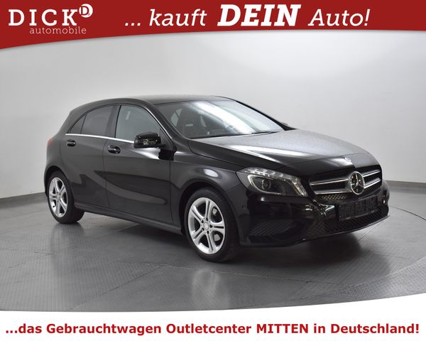 MERCEDES-BENZ A 180d Urban >NAVI+XENON+SITZHZ+KAMERA+PARKAS+17