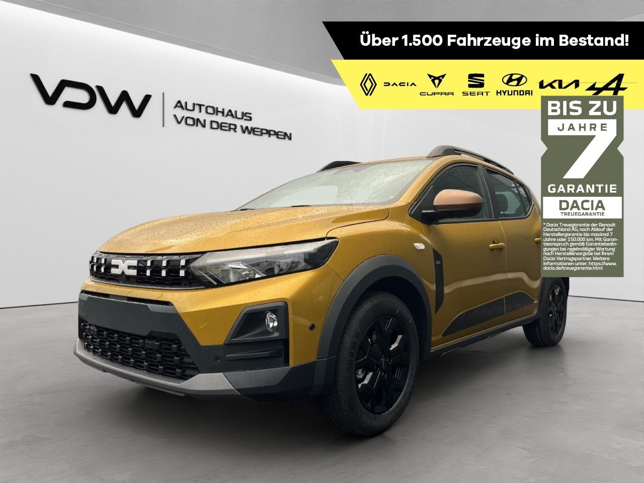 Dacia Sandero III Stepway Extreme Eco-G 120 auto