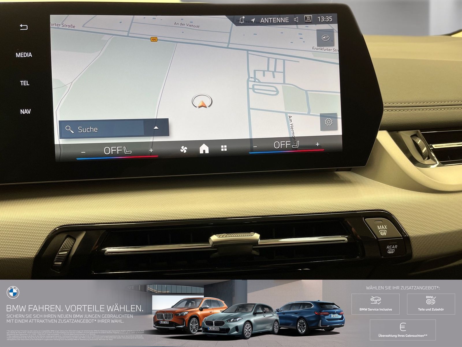 BMW 218 Active Tourer - Bild 11