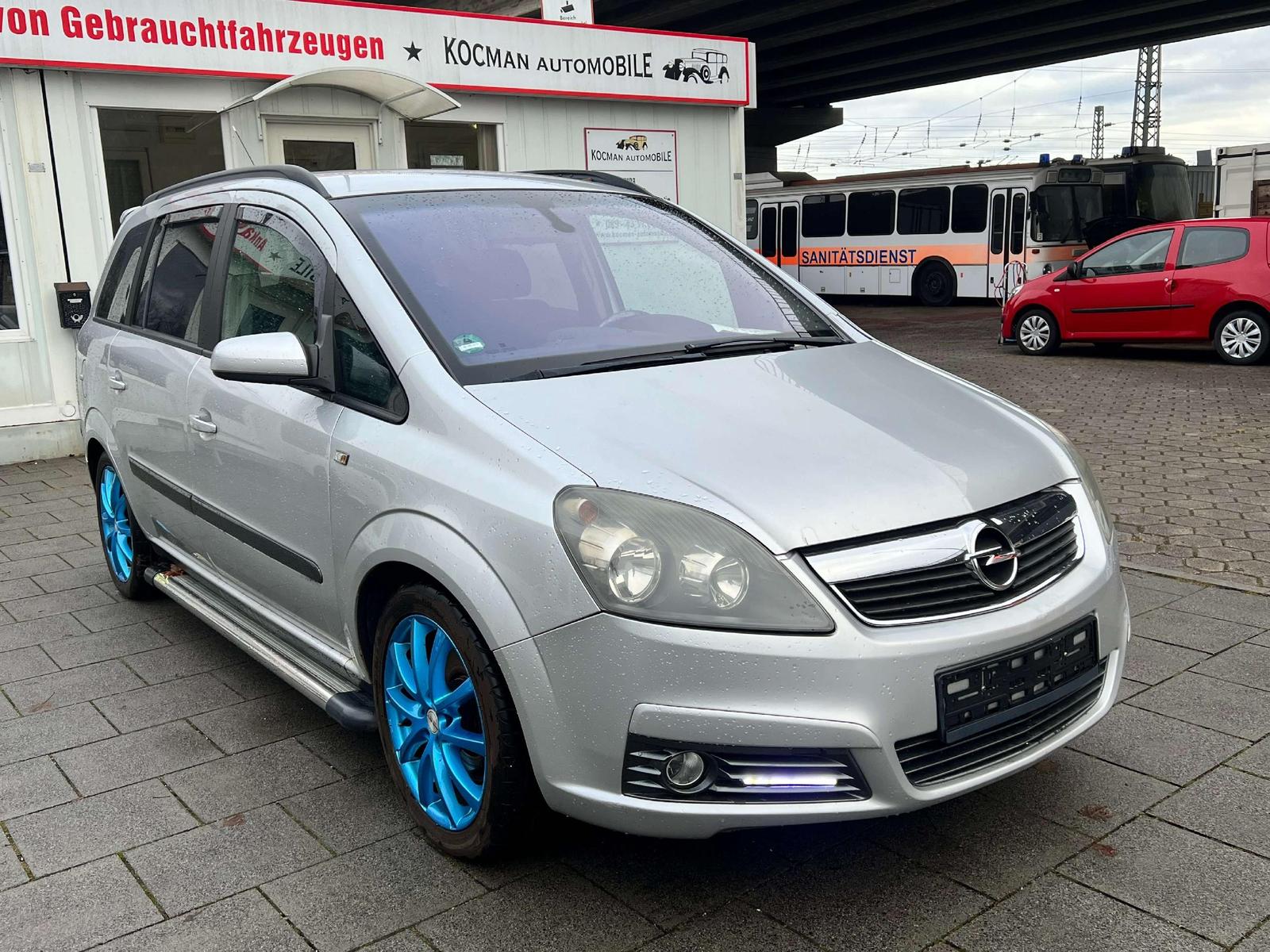 Opel Zafira Edition