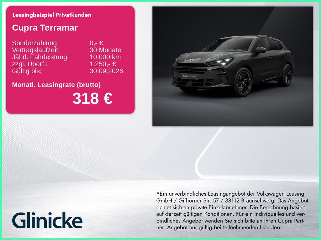 Cupra Terramar 2.0 TSI DSG VZ 4Drive 20" Matrix