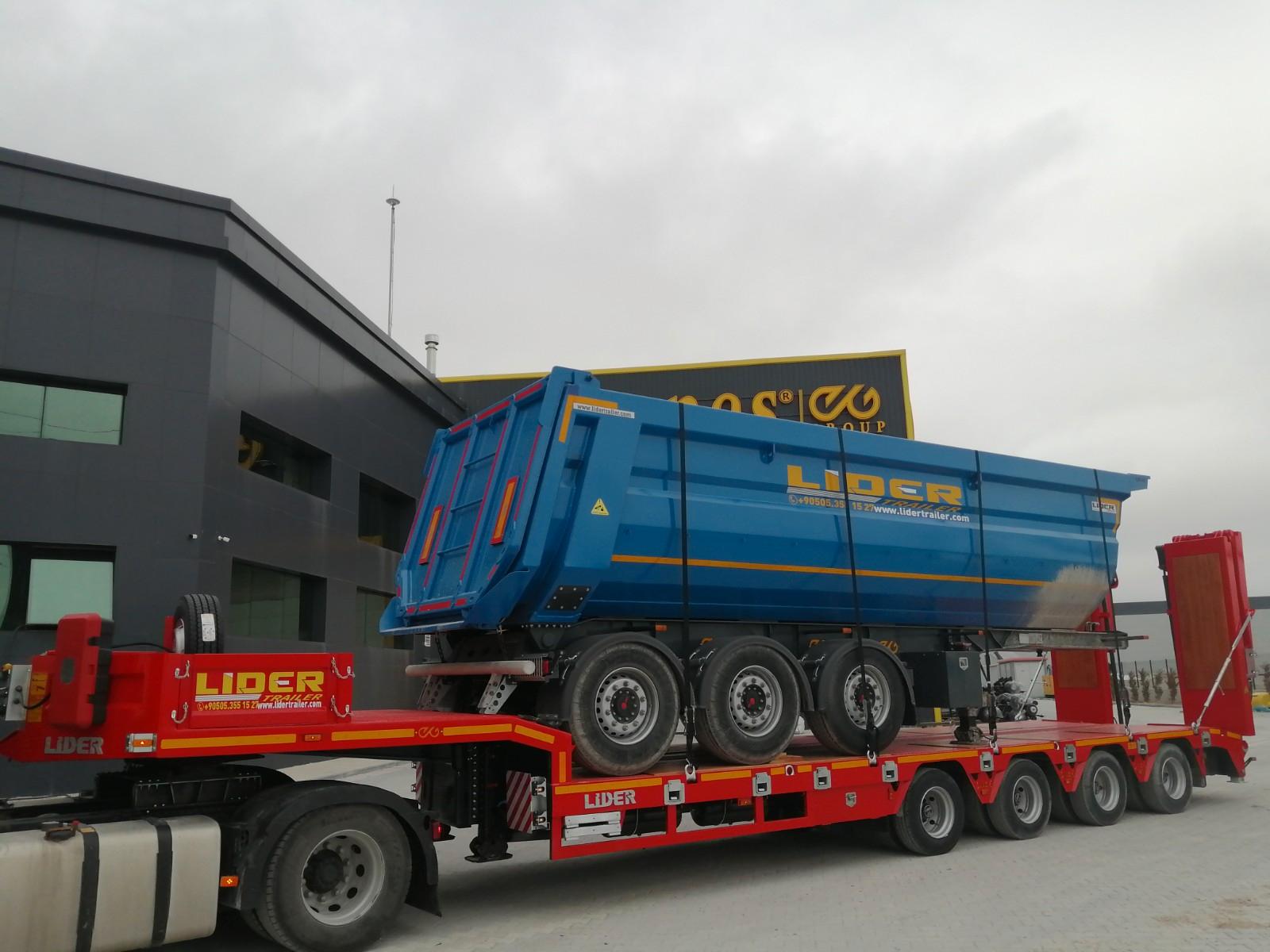 Lider Trailer 2026 NEW UNUSED FROM MANUFACTURER READY STOCK