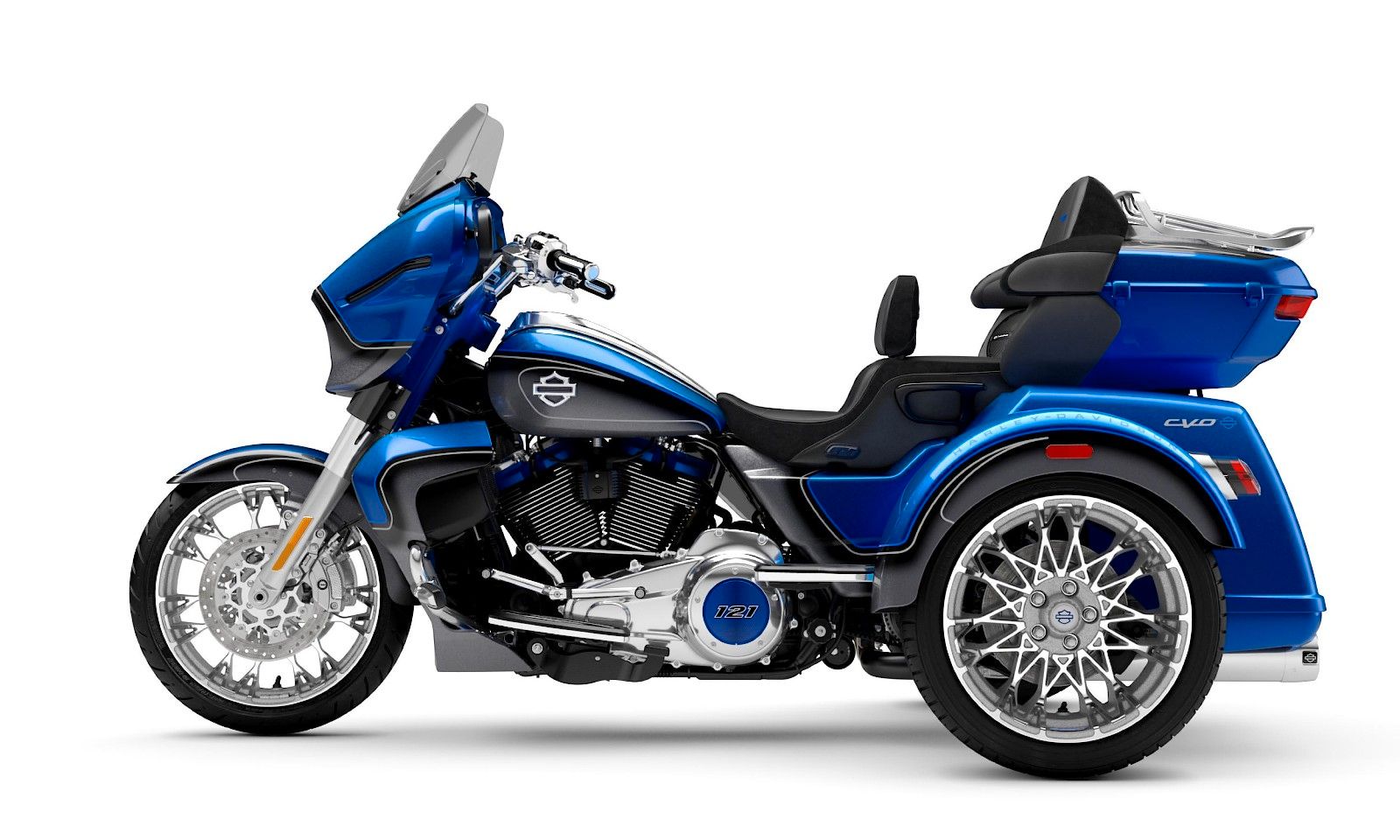Fahrzeugabbildung Harley-Davidson CVO STREET GLIDE 3 LIMITED FLHLTSE TRIKE MY2026