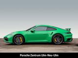 Porsche 992 911 Turbo S Pythongrün Sportabgasanlage LED - Porsche mit Benzin-Antrieb: Grün
