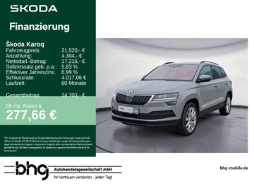 Skoda Leasingangebot: Skoda Karoq 2.0 TDI DSG Style