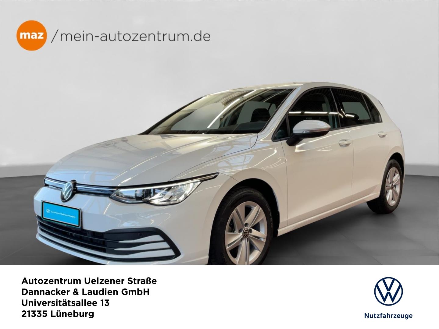 Volkswagen Golf VIII 1.5 TSI Life Alu LED Navi Sitzh. APS