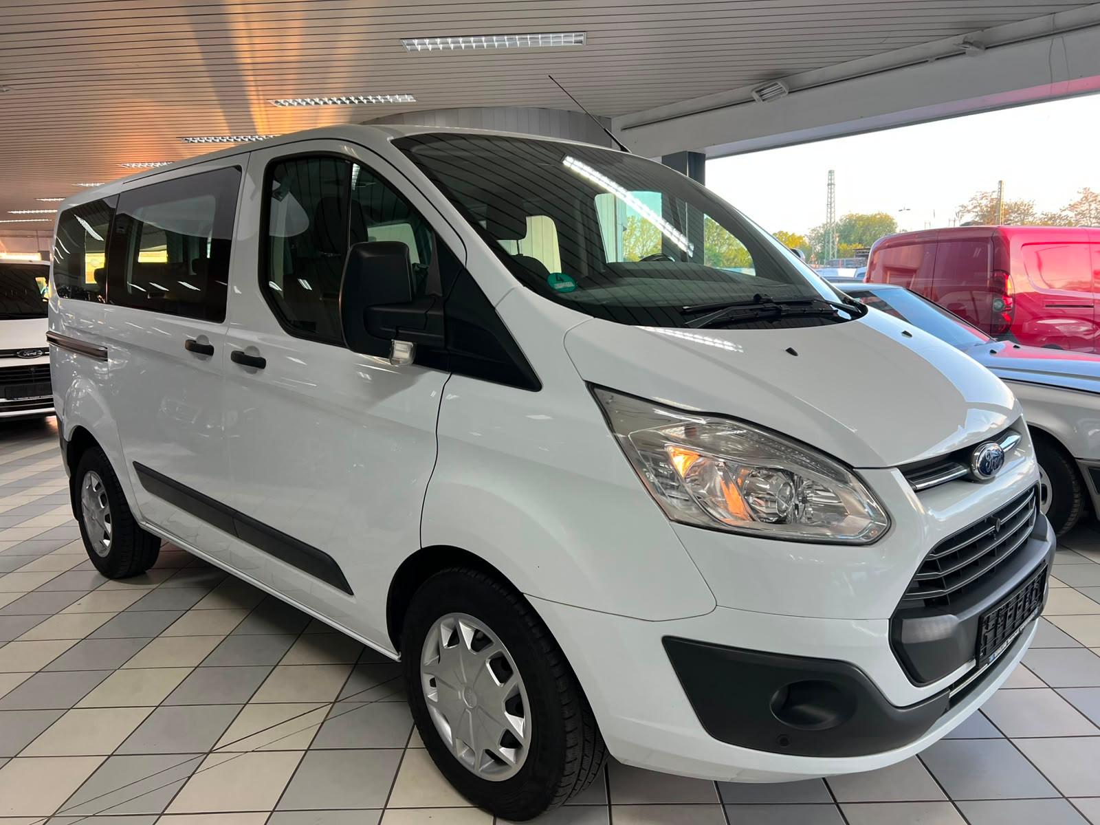 Ford Transit Custom Kombi*9Sitzer*1.Hand*Klima*Tempo*