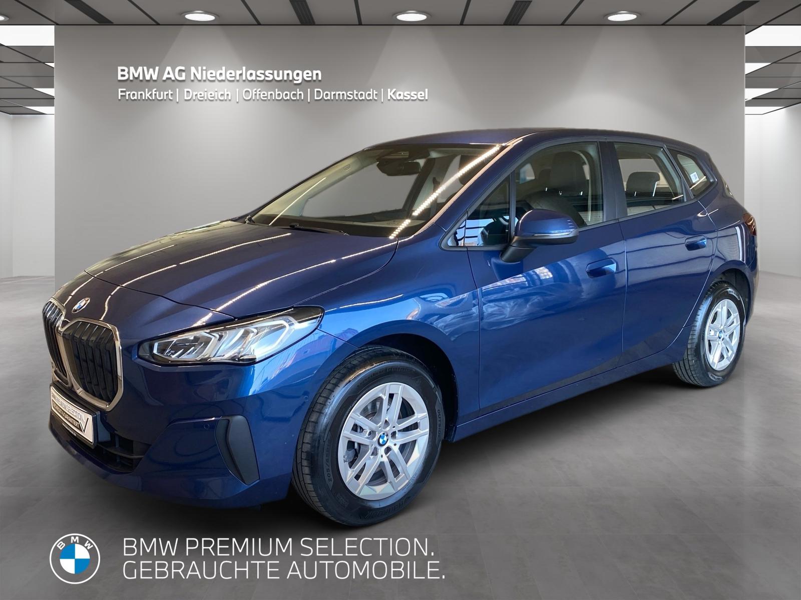 BMW 218i Active Tourer Kamera Sitzheizung