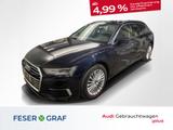 Audi A6 Avant Design 45 TFSI Stronic,LED,ACC,Leder, - Audi A6 mit Benzin-Antrieb: Blau, Kombi