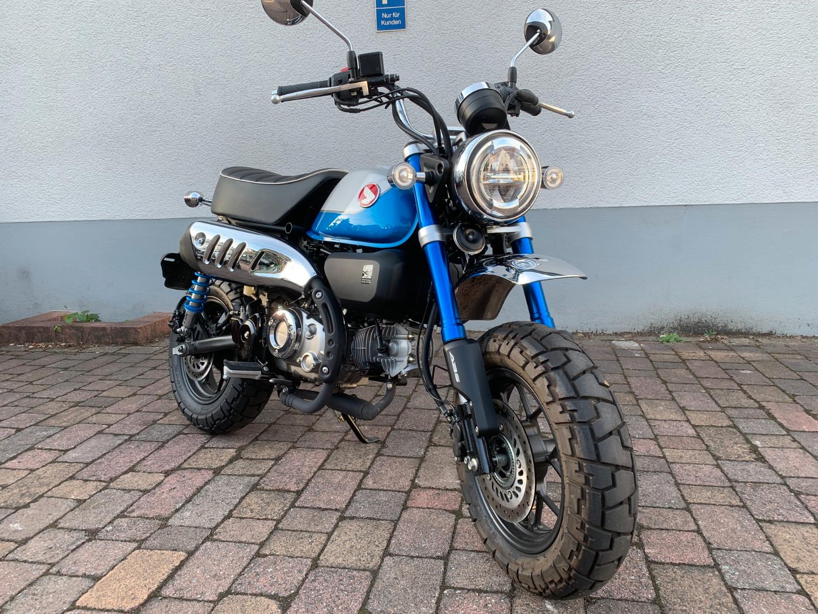 Honda Z 125 Monkey