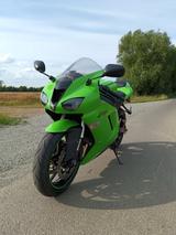 Kawasaki Zx-6r TÜV NEU, WENIG KILOMETER, REIFEN NEU, 