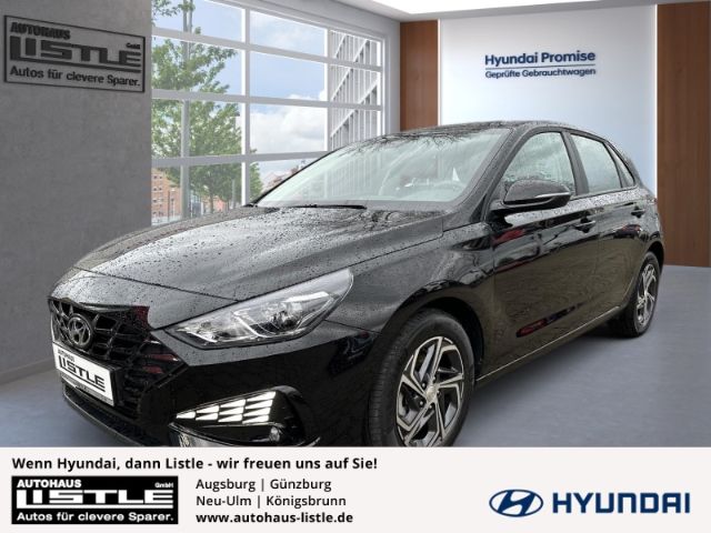 Hyundai i30 1.0 T-GDI +CARPLAY+RFK+KLIMA+SHZ+PDC+TEMPOMA