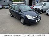 Opel Zafira B Cosmo/ 7 SITZER/AHK/TÜV/KLIMA/TEMPOMAT - Opel Zafira mit Panoramadach