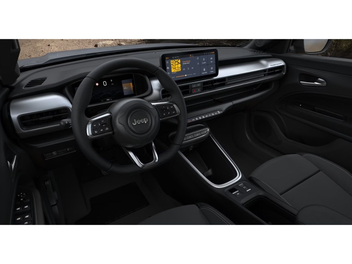 Fahrzeugabbildung Jeep Avenger e-hybrid Altitude NAVI WINTER ALLWETTER