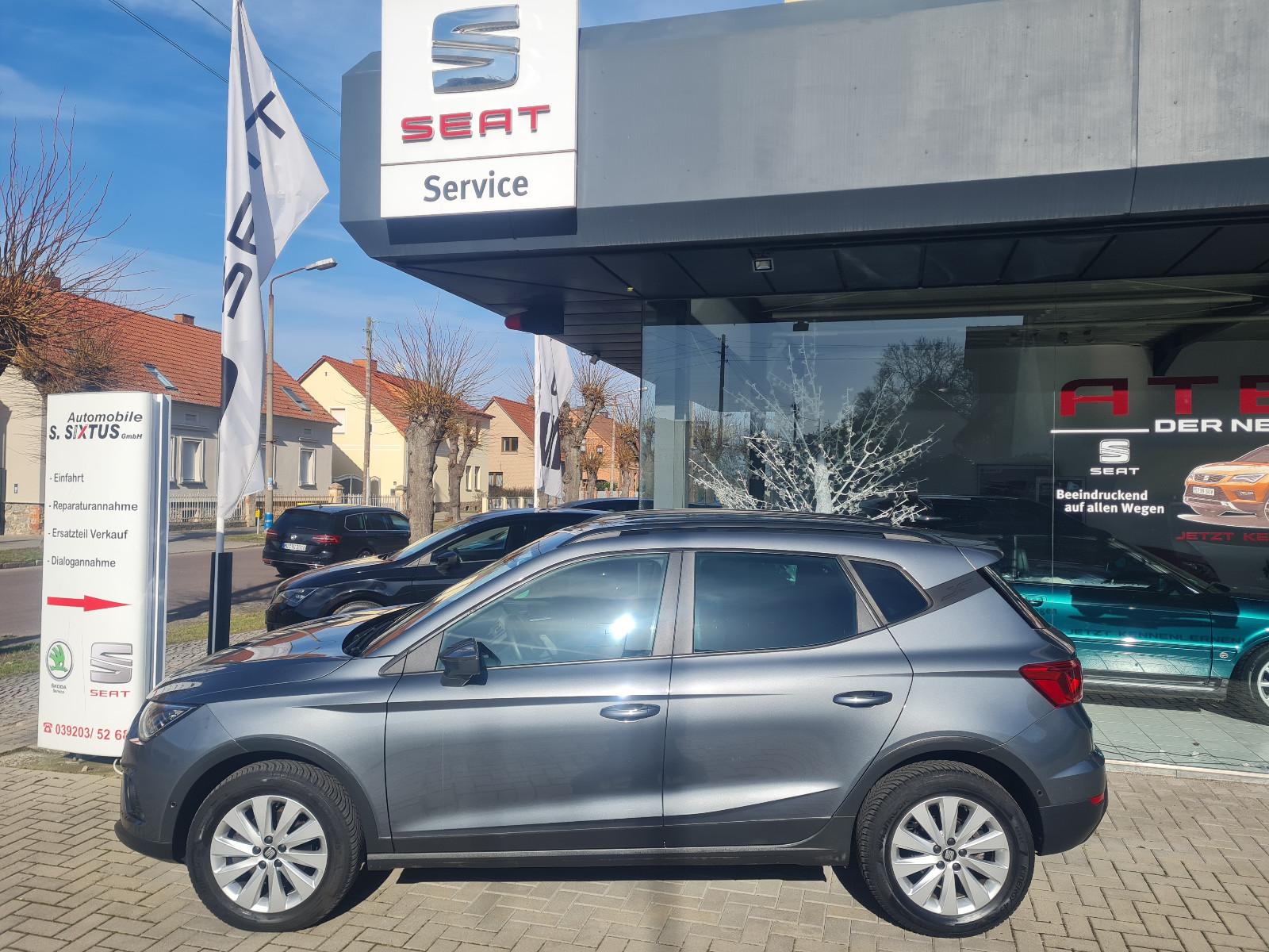 Seat Arona 115PS/DSG/Navi/LED/PDC/Sitzh./AHK/GJR