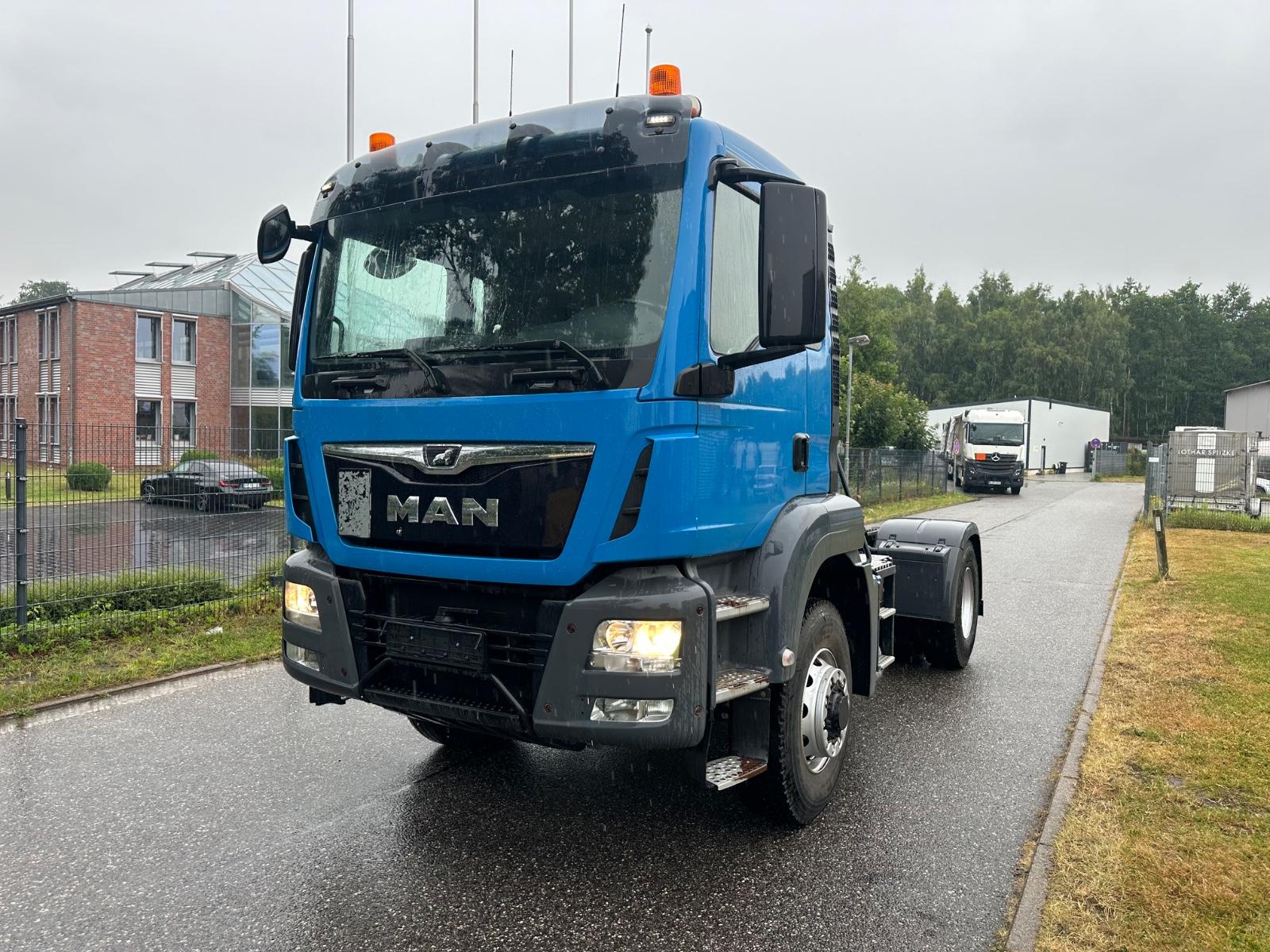 MAN TGS 18.460 4x4 Hydrodrive