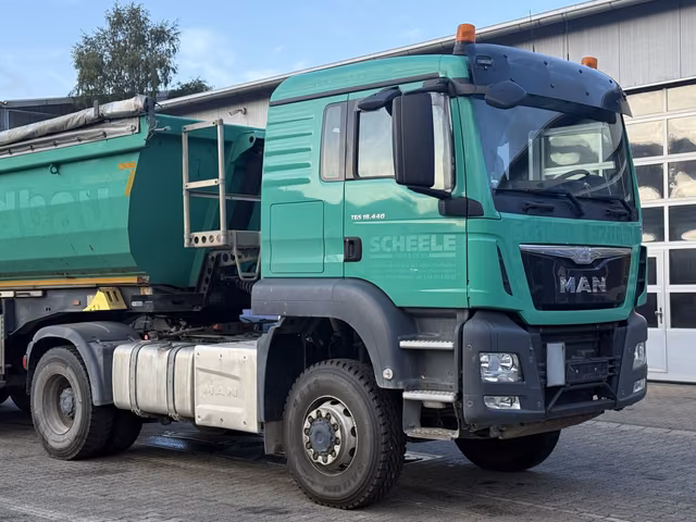 MAN TGS 18.440 4x4 SZM *instalație de basculare