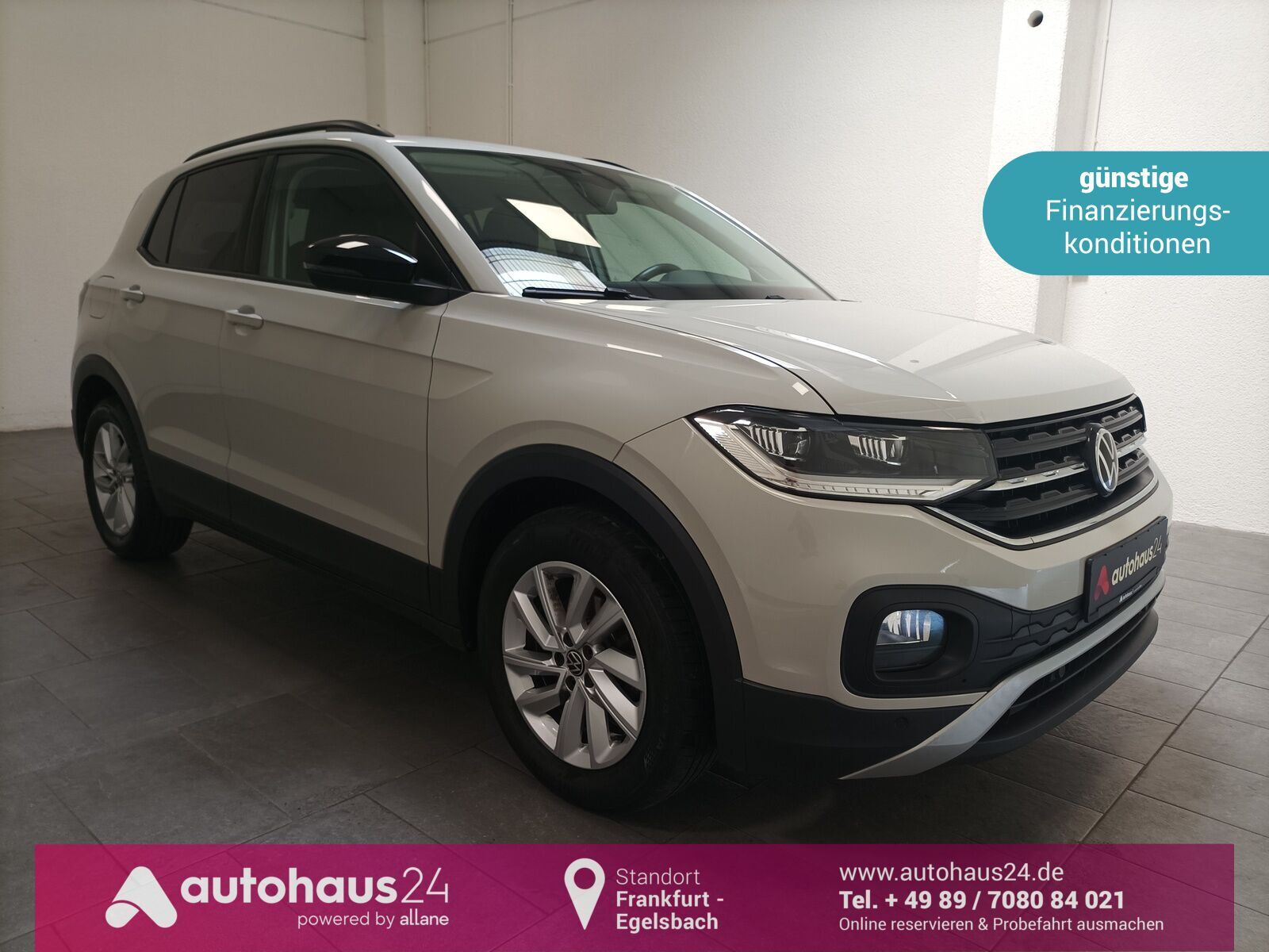 VW T-Cross 1.5 TSI Life|Navi|CAM|LED