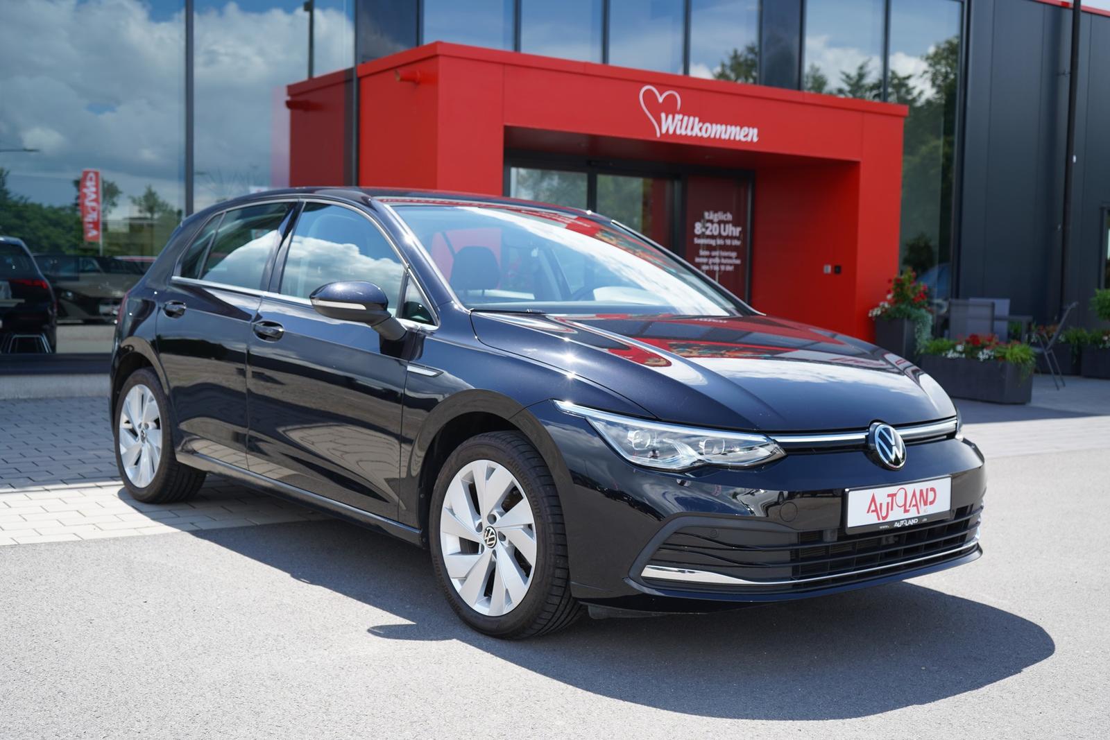 Volkswagen Golf VIII 1.5 16V TSI Style LED Navi Totwinkel, миниатюра 6