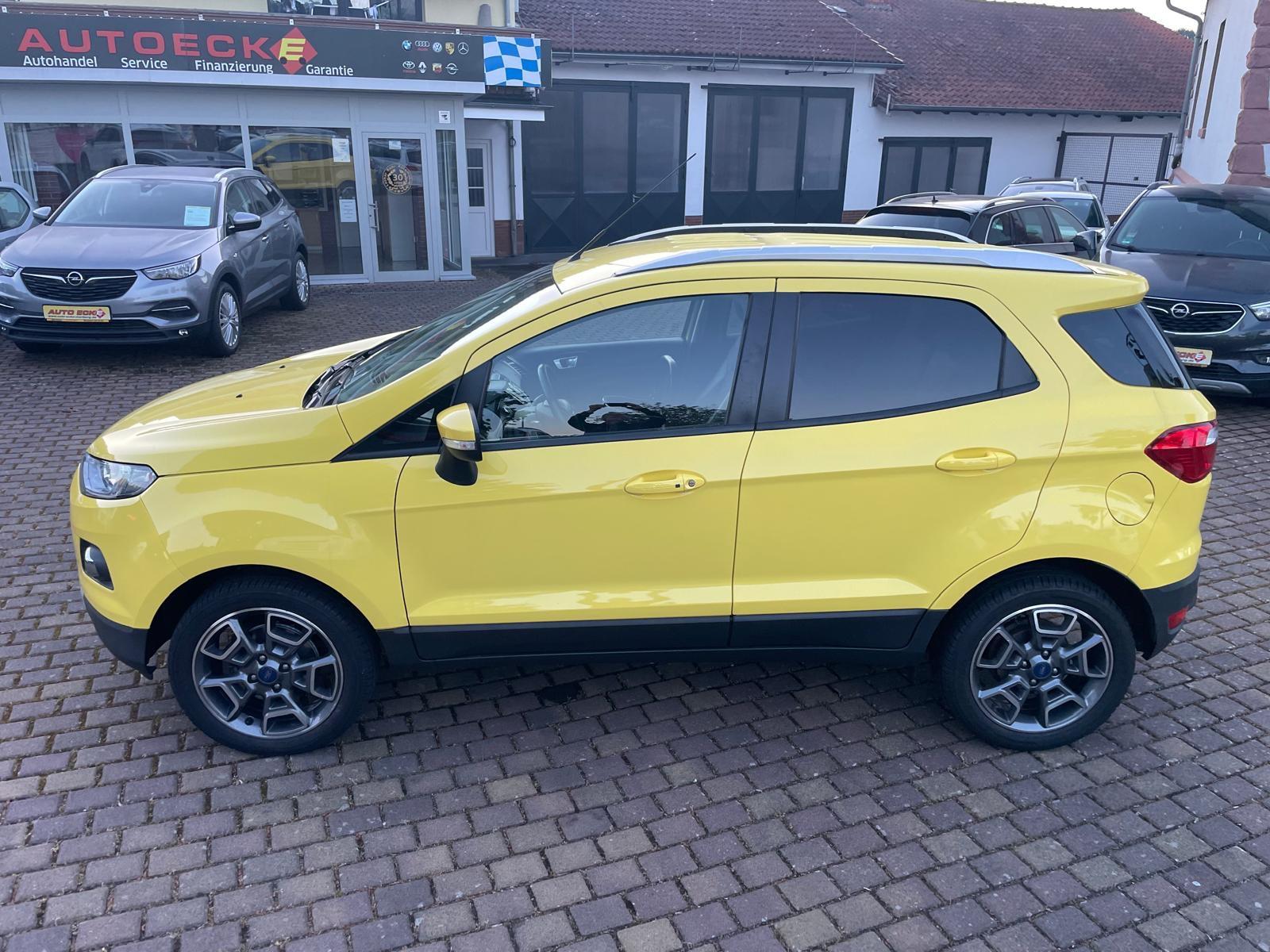 Ford EcoSport Titanium 1,0 mit Neuen Motor 22000 KM