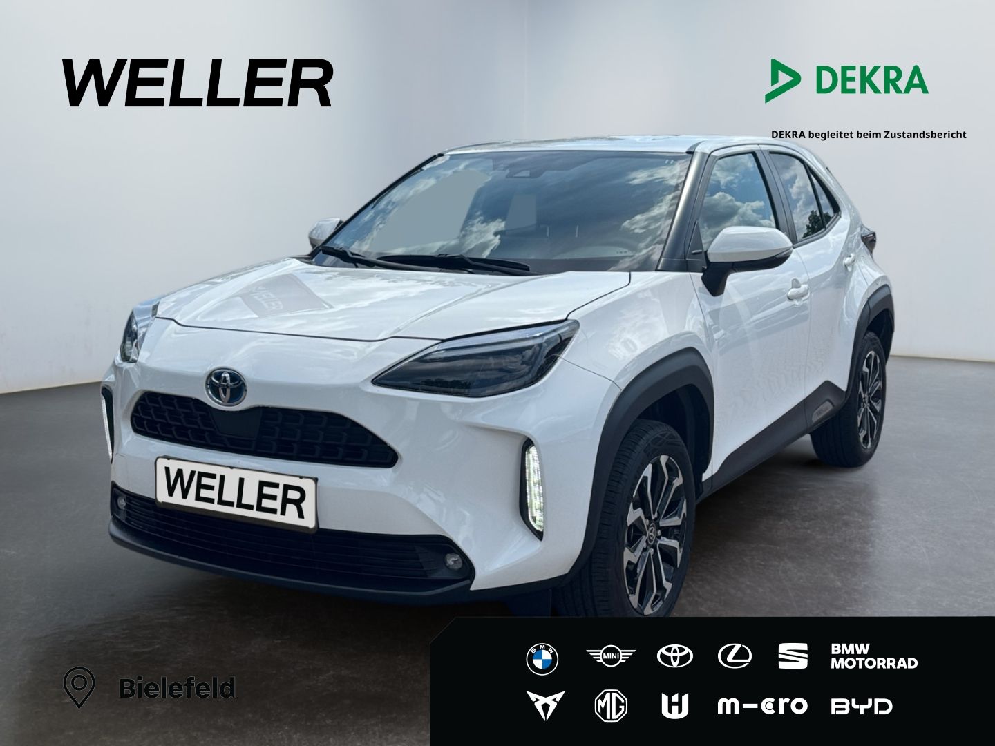 Toyota Yaris Cross Hybrid 1.5 Team D *LED*SHZ*ACC*RCam*
