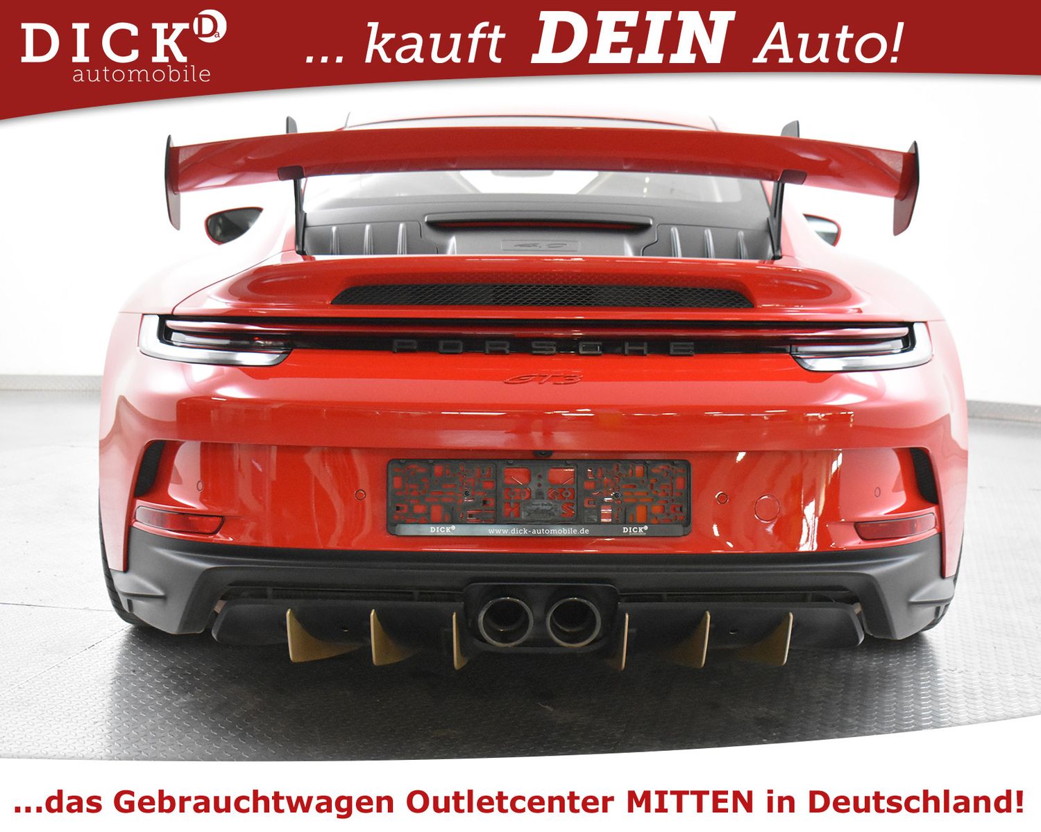 Fahrzeugabbildung Porsche 992 GT3 CLUBSPORT >APPR 06/28<CHRONO+SCHALE+KAM+