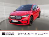 Skoda Enyaq Coupe 85x Sportline 82 kWh AHK Pano Standh - rote Skoda Enyaq