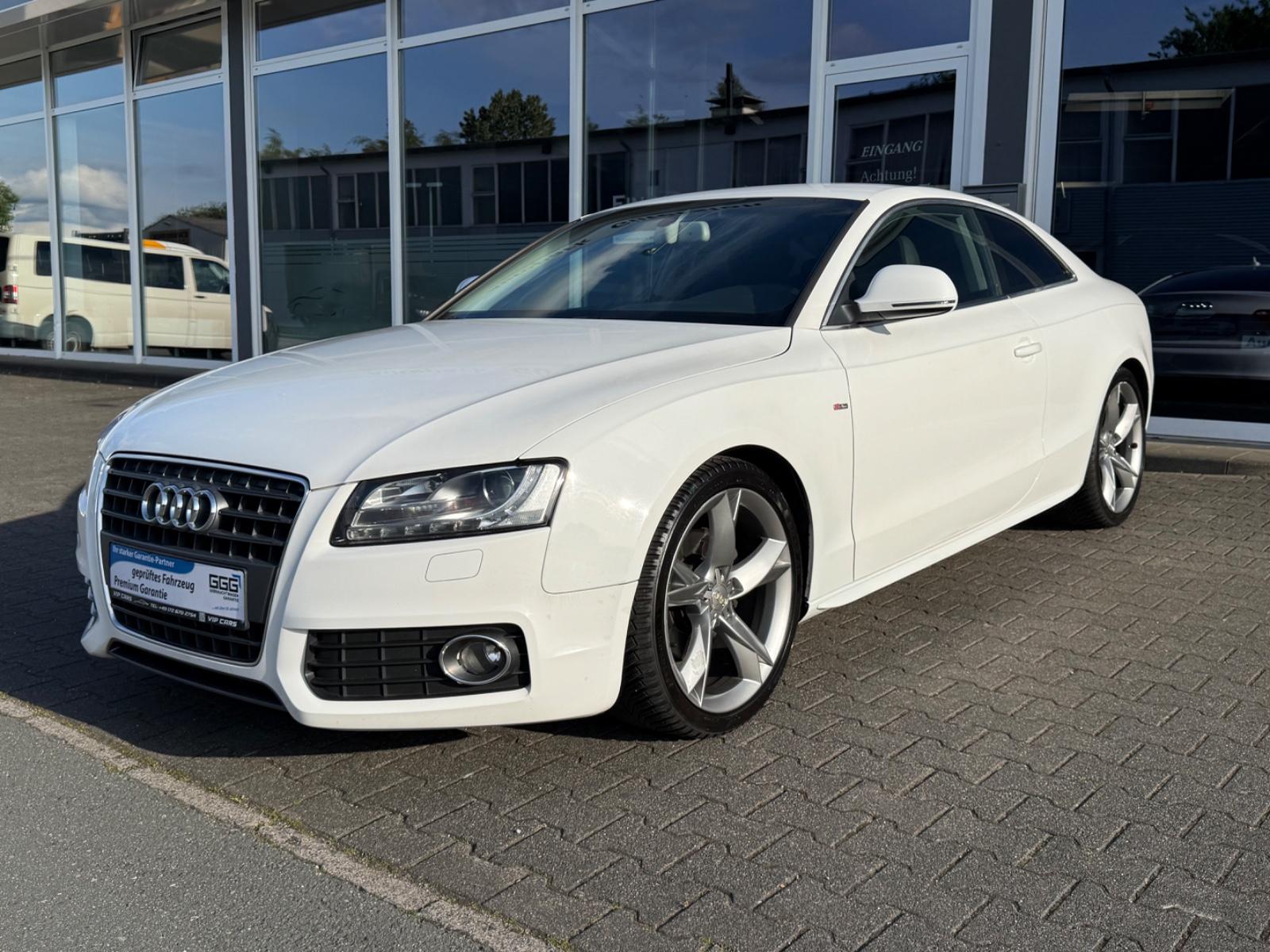 Audi A5 Coupe 2.0 TFSI S-Line*Leder*Bi-Xenon*Tempomat