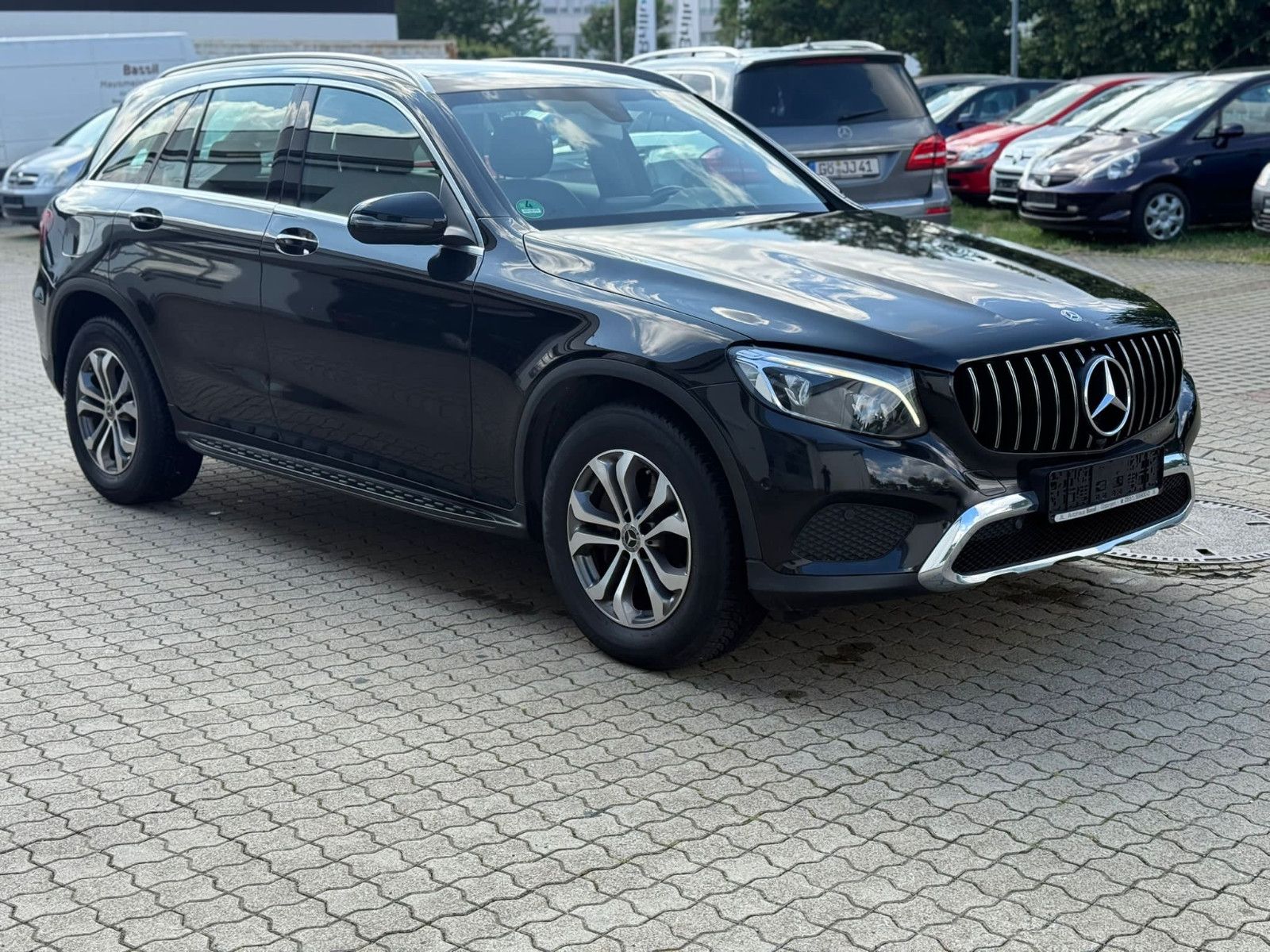MERCEDES-BENZ GLC 220 GLC -Klasse GLC 220 d 4Matic