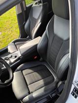 BMW 320d Touring Sport Line Automatik Sport Line - BMW mit Diesel-Antrieb: Weiß, Teilleder, Kombi